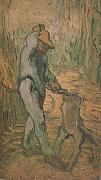 Vincent Van Gogh The Woodcutter (nn04) France oil painting artist